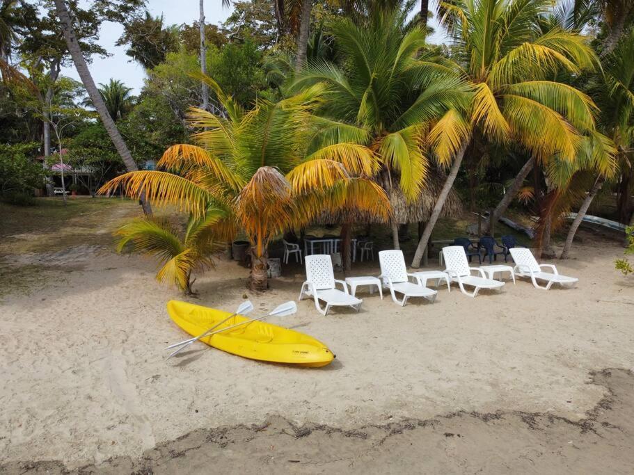 Casita Caribe En Reserva Natural, Playa Privada, Kayaks, Wifi, Aire Acondicionado San Onofre Екстер'єр фото