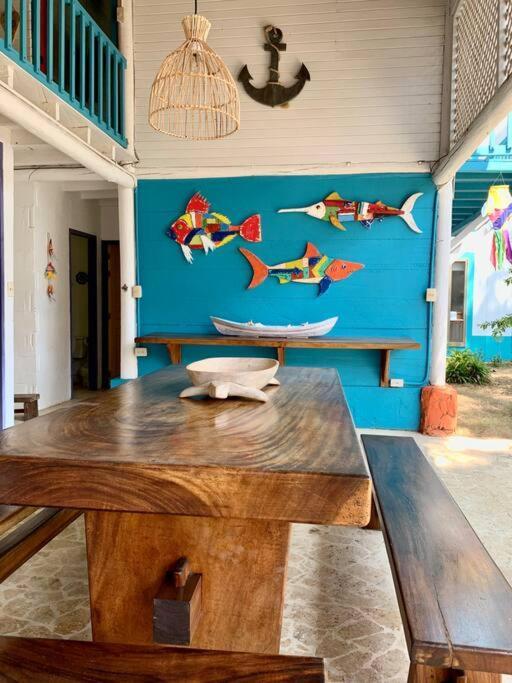 Casita Caribe En Reserva Natural, Playa Privada, Kayaks, Wifi, Aire Acondicionado San Onofre Екстер'єр фото
