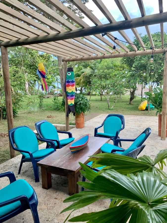 Casita Caribe En Reserva Natural, Playa Privada, Kayaks, Wifi, Aire Acondicionado San Onofre Екстер'єр фото
